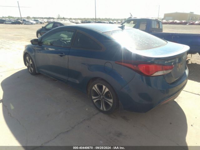 KMHDH6AH3EU029358 Hyundai Elantra