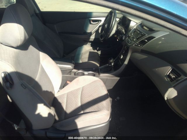 KMHDH6AH3EU029358 Hyundai Elantra