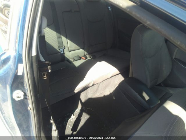 KMHDH6AH3EU029358 Hyundai Elantra