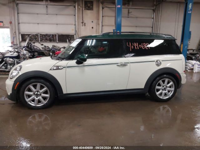 WMWZG3C50ET800277 Mini Clubman Cooper S