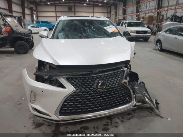 2T2HZMAAXNC234498 Lexus RX 350