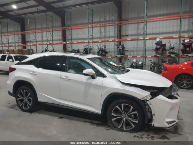 2T2HZMAAXNC234498 Lexus RX 350