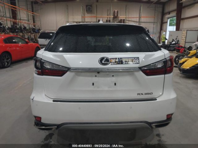 2T2HZMAAXNC234498 Lexus RX 350