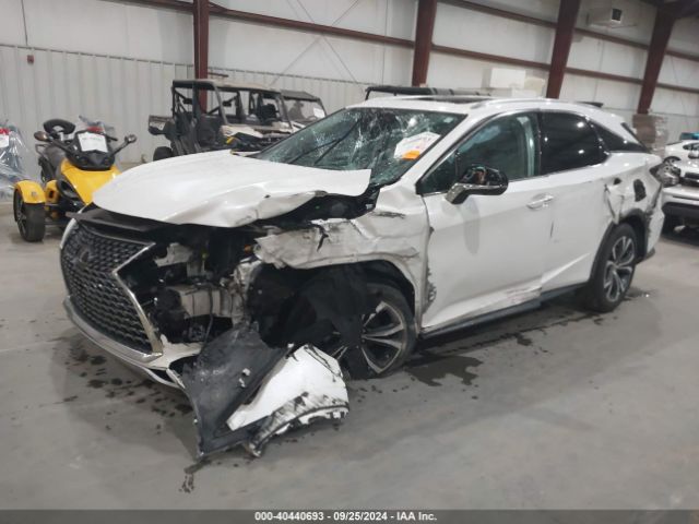 2T2HZMAAXNC234498 Lexus RX 350