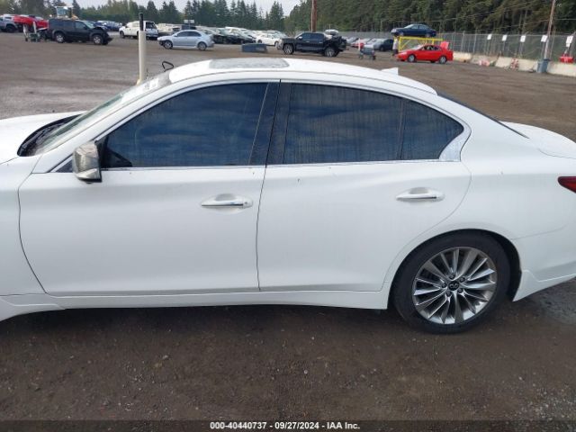 JN1EV7AP9LM204646 Infiniti Q50 LUXE