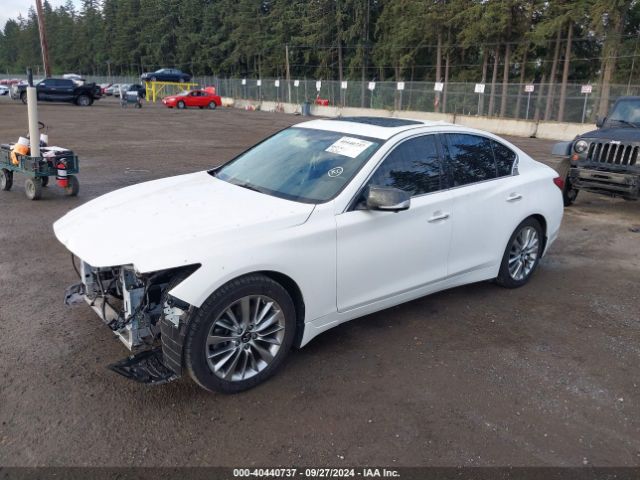 JN1EV7AP9LM204646 Infiniti Q50 LUXE