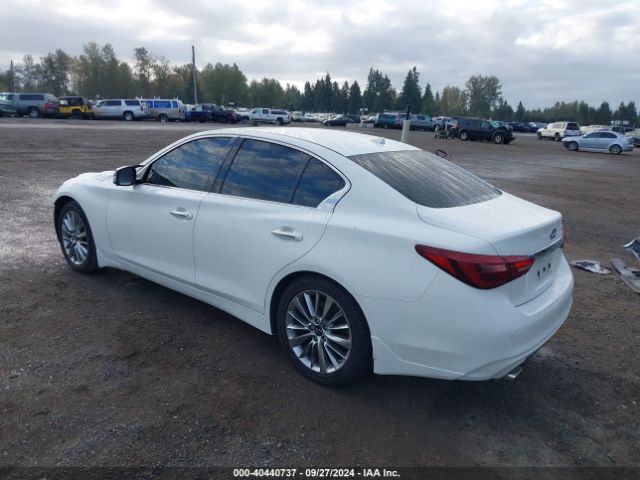 JN1EV7AP9LM204646 Infiniti Q50 LUXE