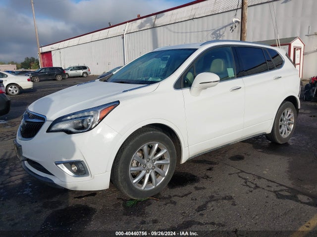 LRBFXCSA3KD017673 Buick Envision Fwd Essence