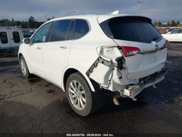 LRBFXCSA3KD017673 Buick Envision Fwd Essence