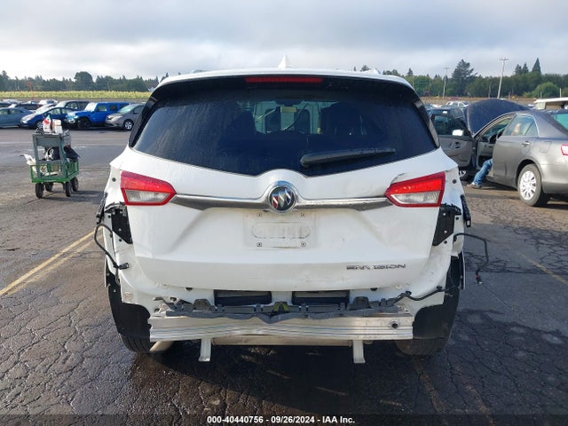 LRBFXCSA3KD017673 Buick Envision Fwd Essence