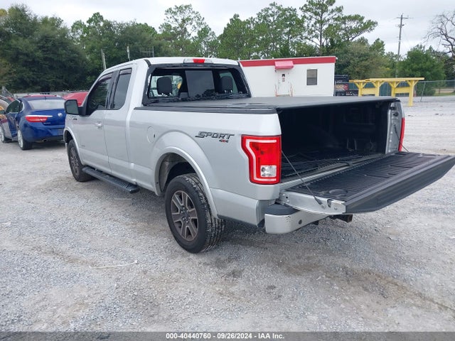 Ford F-150 Xlt 2016 1FTEX1EP8GKE28698 Image 3