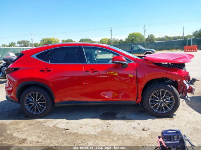 2T2GGCEZ2SC063270 Lexus Nx 350 Premium