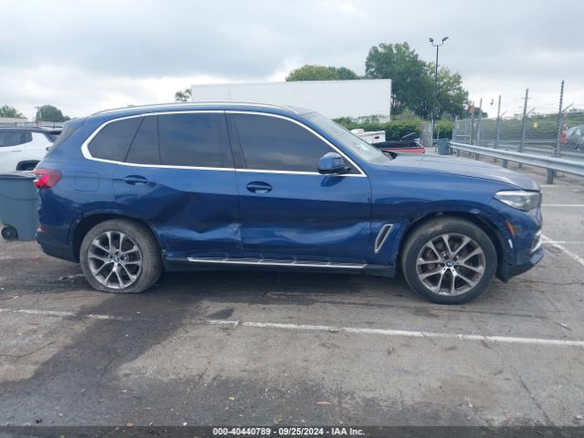 5UXCR4C02P9P24833 BMW X5 Sdrive40i