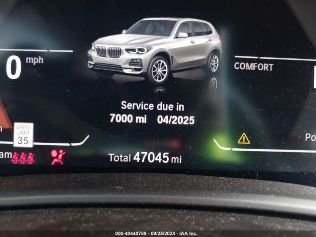 5UXCR4C02P9P24833 BMW X5 Sdrive40i