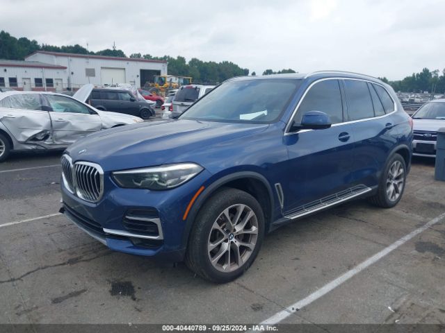 5UXCR4C02P9P24833 BMW X5 Sdrive40i