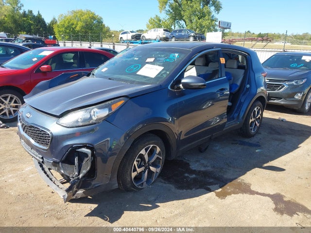KIA Sportage Lx 2021 KNDPM3AC5M7909040 Image 2