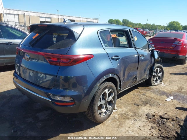 KIA Sportage Lx 2021 KNDPM3AC5M7909040 Image 4