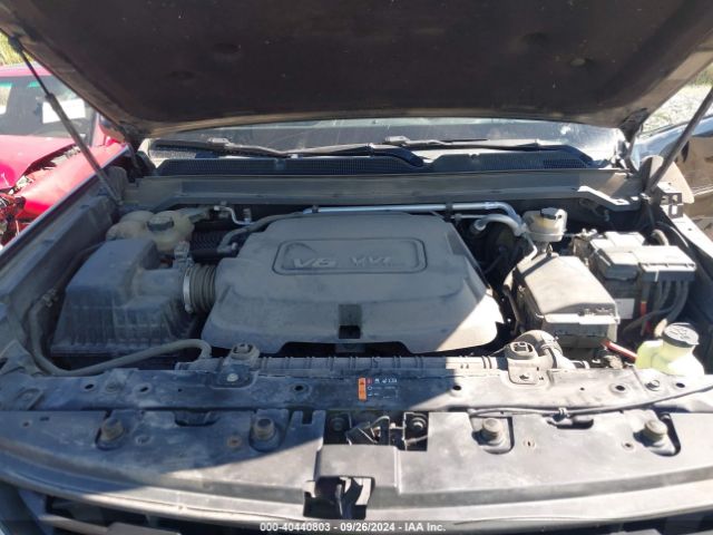 1GCGTCE34G1258682 Chevrolet Colorado Lt