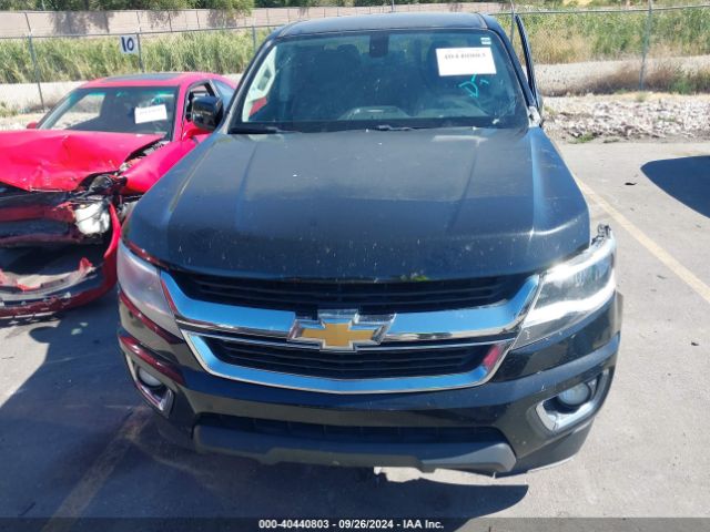 1GCGTCE34G1258682 Chevrolet Colorado Lt