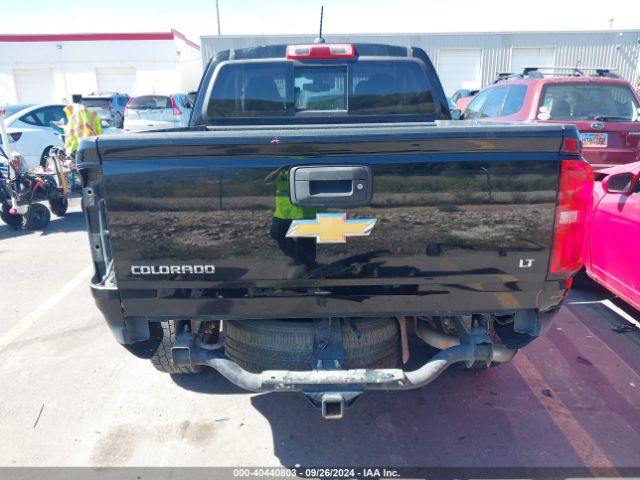 1GCGTCE34G1258682 Chevrolet Colorado Lt
