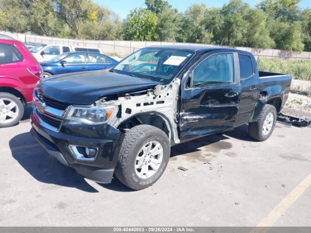 1GCGTCE34G1258682 Chevrolet Colorado Lt