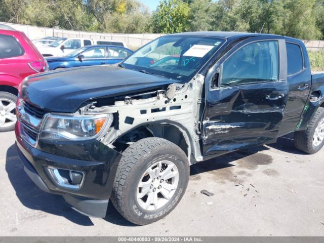 1GCGTCE34G1258682 Chevrolet Colorado Lt