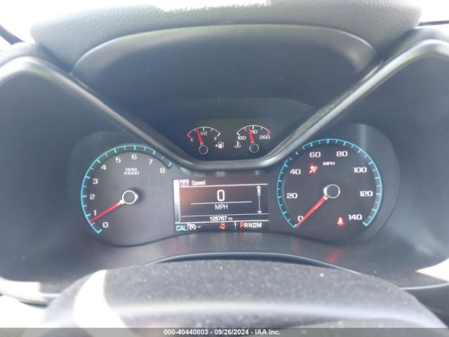 1GCGTCE34G1258682 Chevrolet Colorado Lt