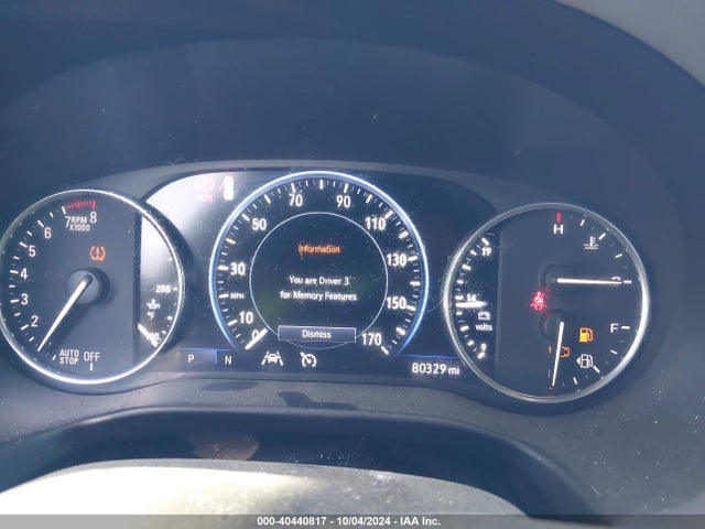 5GAERCKW5NJ104517 Buick Enclave Fwd Premium