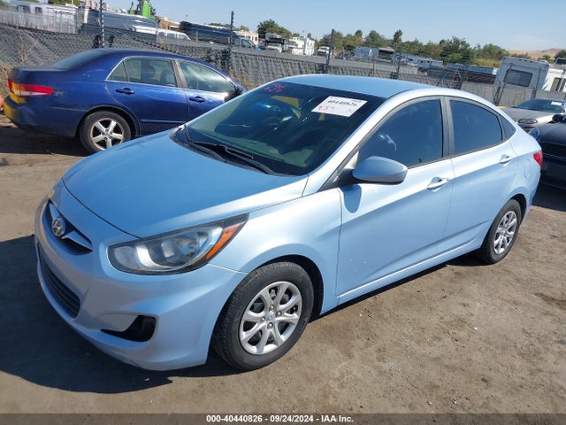 Hyundai ACCENT GLS 2014 KMHCT4AE6EU616691 Image 2