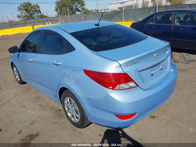 Hyundai ACCENT GLS 2014 KMHCT4AE6EU616691 Image 3