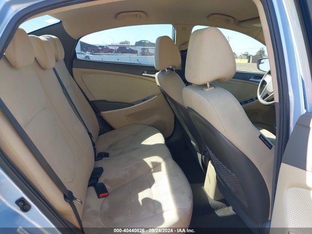 Hyundai ACCENT GLS 2014 KMHCT4AE6EU616691 Image 8