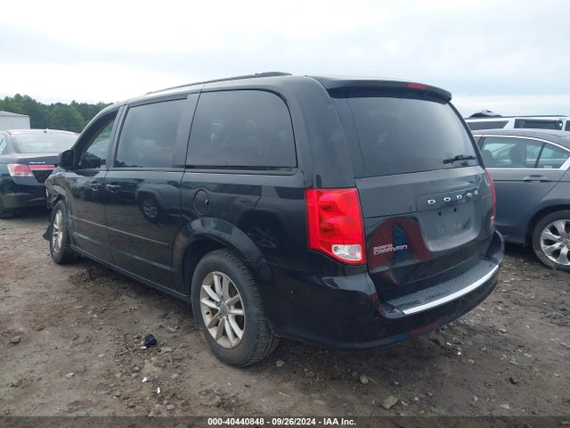 Dodge Grand Caravan Sxt 2014 2C4RDGCG0ER263311 Image 3