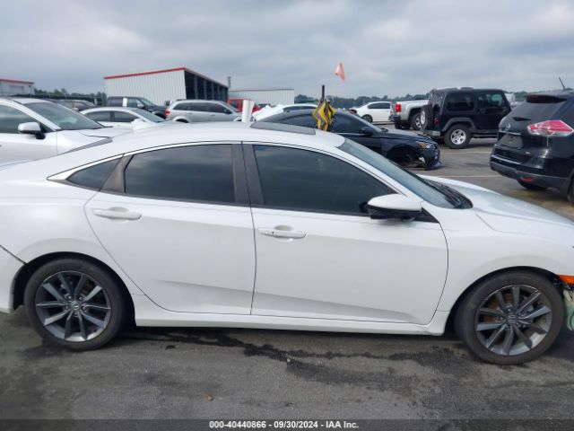 JHMFC1F39KX007241 Honda CIVIC EX