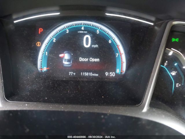 JHMFC1F39KX007241 Honda CIVIC EX