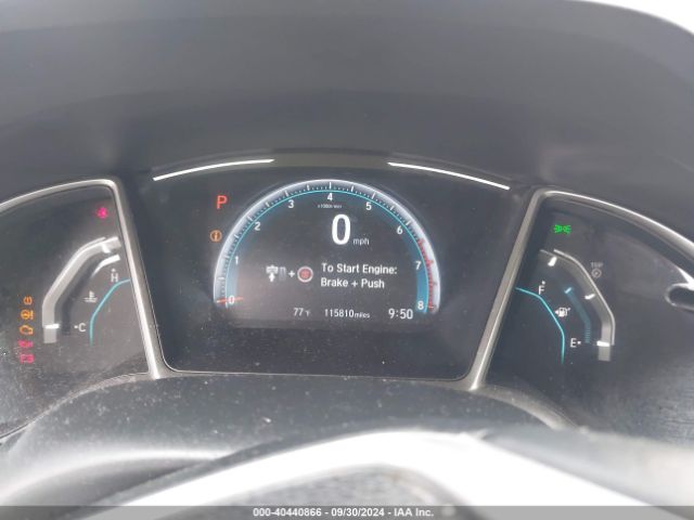 JHMFC1F39KX007241 Honda CIVIC EX