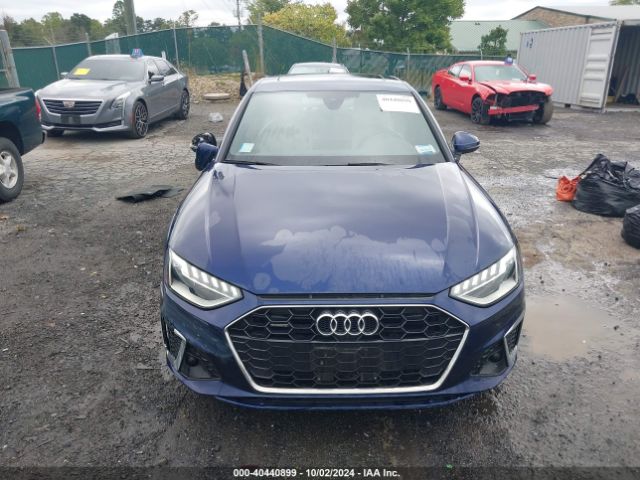 WAUEAAF41MN004955 Audi A4 Premium Plus 45 Tfsi S Line Quattro S Tronic