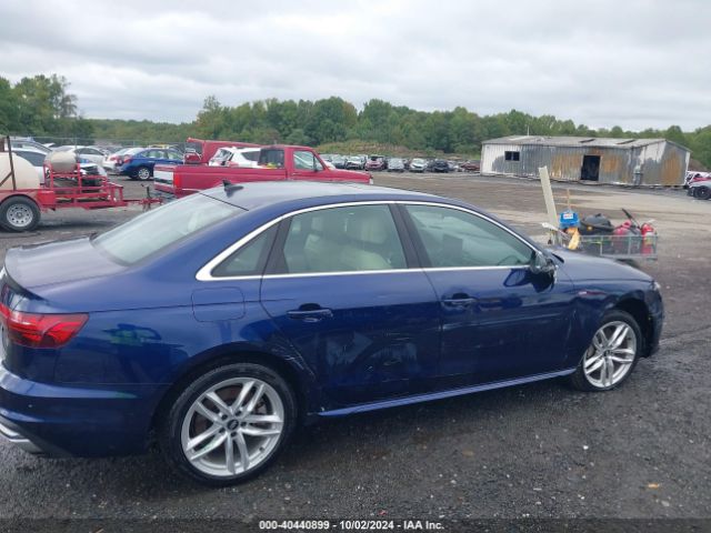 WAUEAAF41MN004955 Audi A4 Premium Plus 45 Tfsi S Line Quattro S Tronic