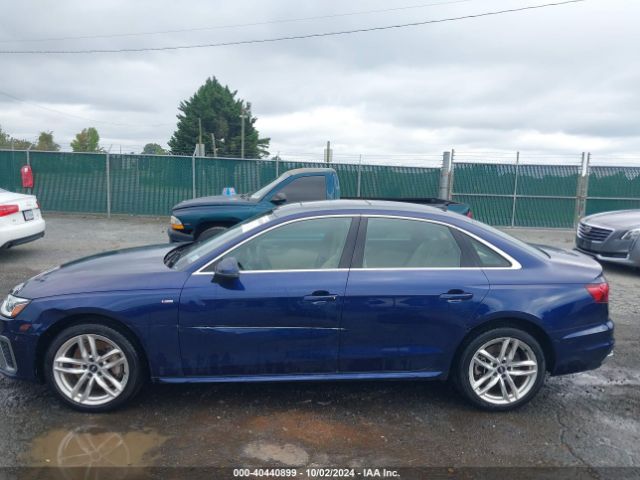 WAUEAAF41MN004955 Audi A4 Premium Plus 45 Tfsi S Line Quattro S Tronic