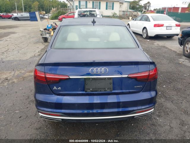 WAUEAAF41MN004955 Audi A4 Premium Plus 45 Tfsi S Line Quattro S Tronic