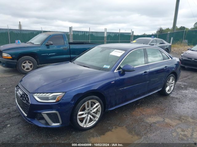 WAUEAAF41MN004955 Audi A4 Premium Plus 45 Tfsi S Line Quattro S Tronic