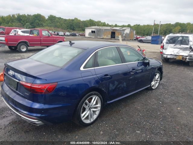 WAUEAAF41MN004955 Audi A4 Premium Plus 45 Tfsi S Line Quattro S Tronic