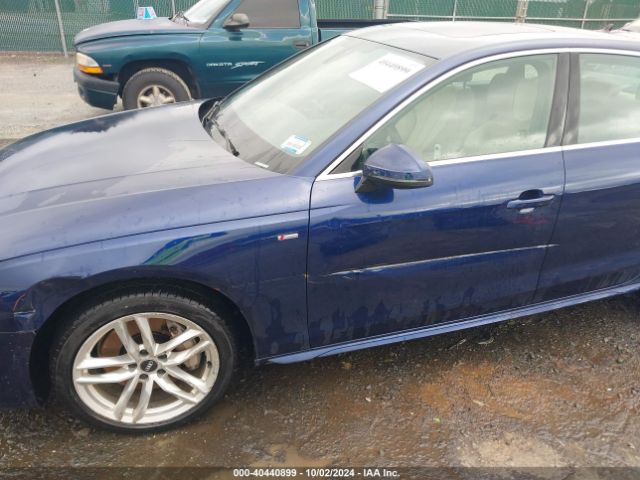 WAUEAAF41MN004955 Audi A4 Premium Plus 45 Tfsi S Line Quattro S Tronic
