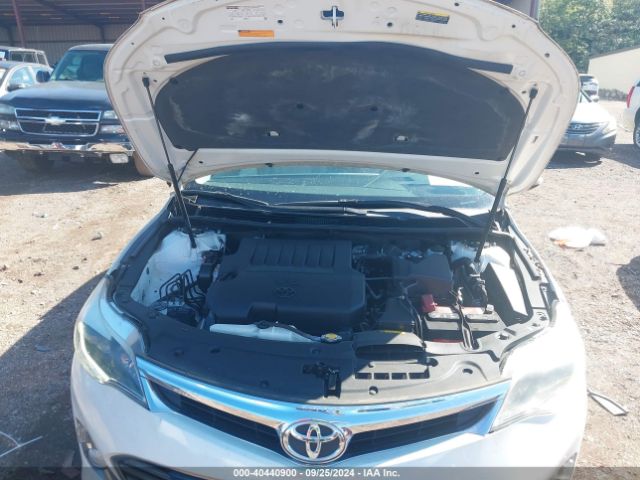 4T1BK1EB9EU110284 Toyota AVALON LIMITED