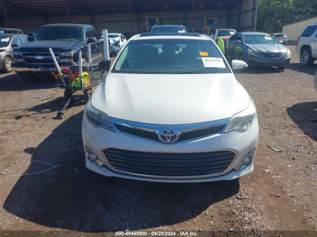 4T1BK1EB9EU110284 Toyota AVALON LIMITED