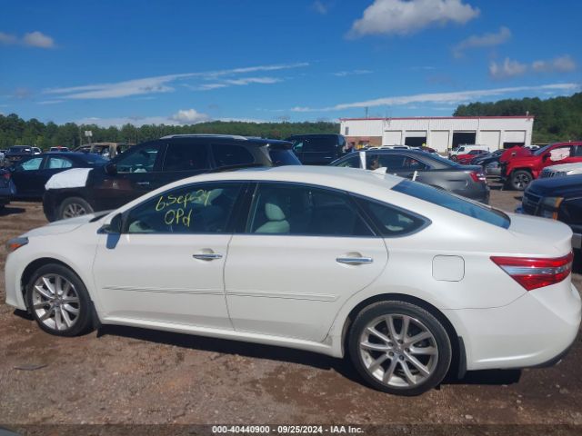 4T1BK1EB9EU110284 Toyota AVALON LIMITED