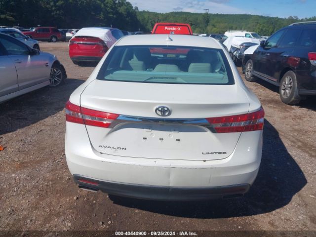 4T1BK1EB9EU110284 Toyota AVALON LIMITED