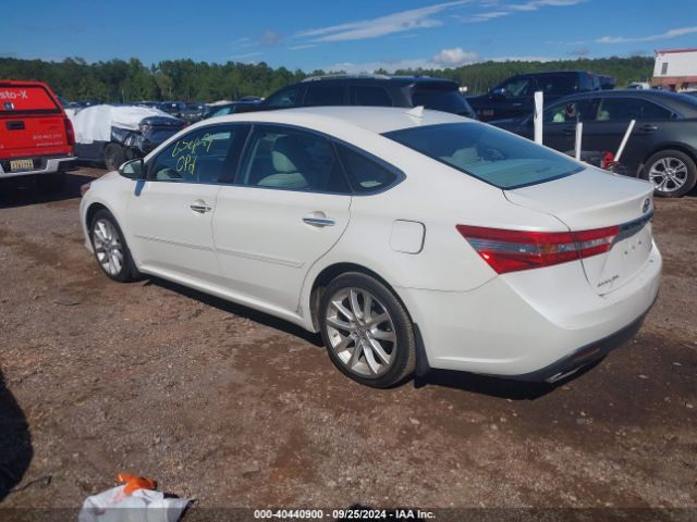 4T1BK1EB9EU110284 Toyota AVALON LIMITED