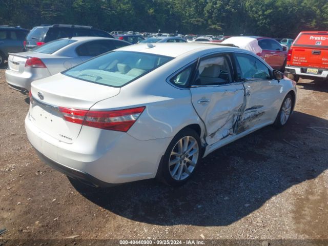 4T1BK1EB9EU110284 Toyota AVALON LIMITED