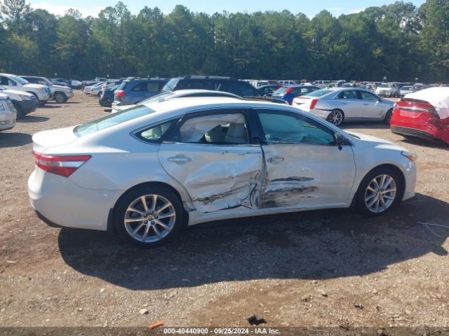 4T1BK1EB9EU110284 Toyota AVALON LIMITED
