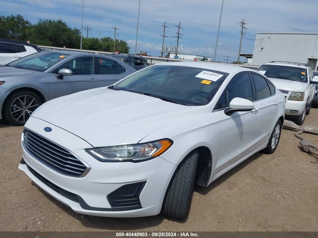 Ford FUSION SE 2020 3FA6P0H74LR129098 Image 2